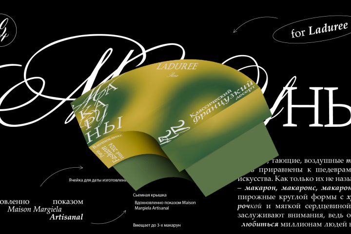 Разработка серии упаковок