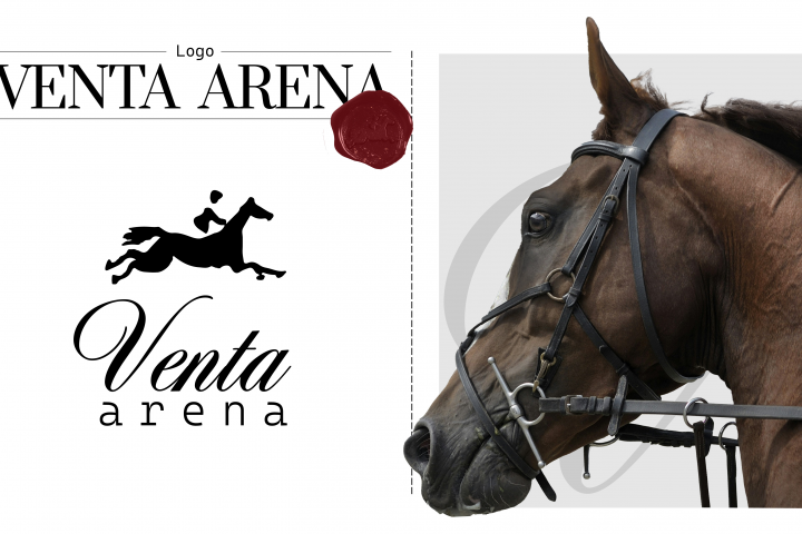 Логотип для конного клуба