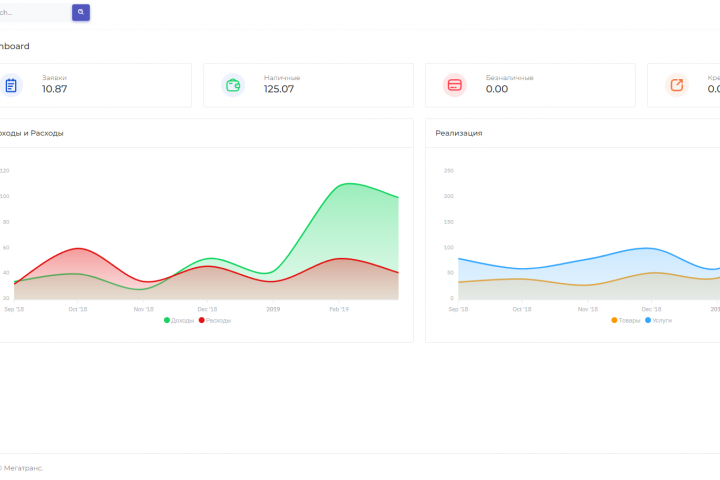 Создание приложения по транспортации грузов