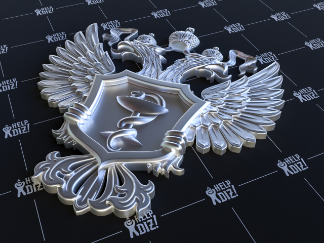 Герб, эмблема минздрав РФ