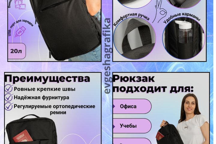 Инфографика для WB