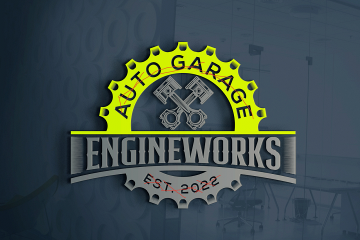 Логотип для автосервиса