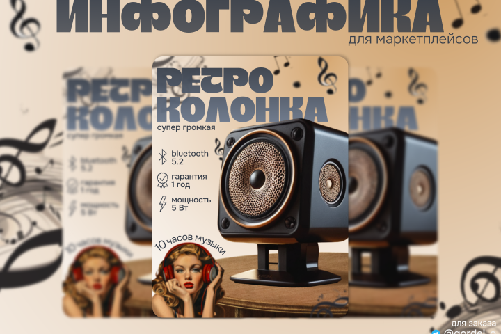 Инфографика для маркетплейсов