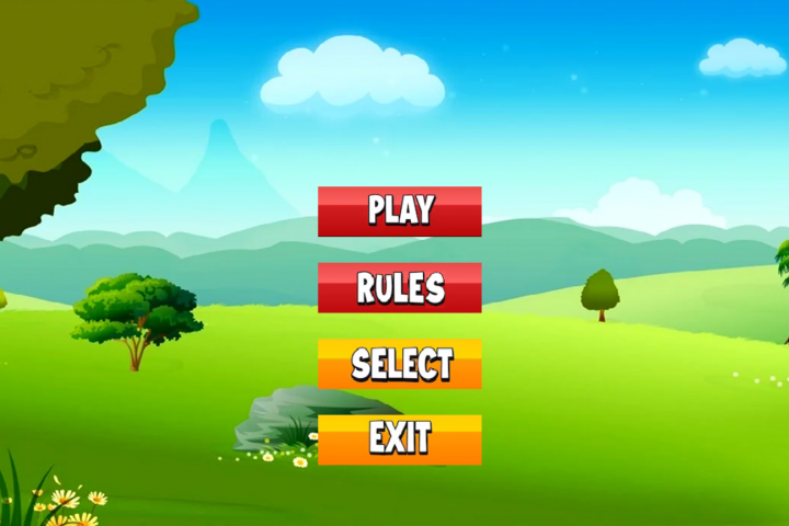 Мултиигра на pygame