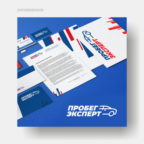 Пробег Эксперт (фирменный стиль)