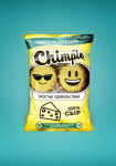 Дизайн упаковки чипсов из сыра "CHIMPLE" 3