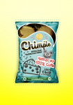 Дизайн упаковки чипсов из сыра "CHIMPLE" 2