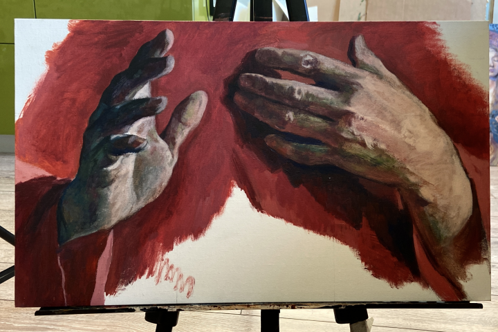 руки Христа