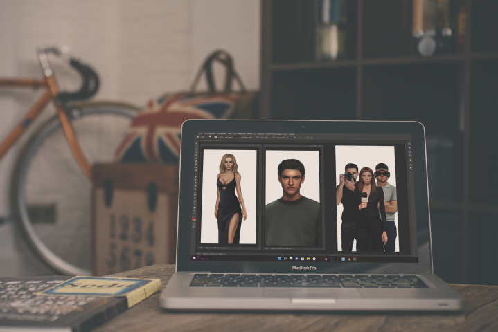 Дизайн персонажей