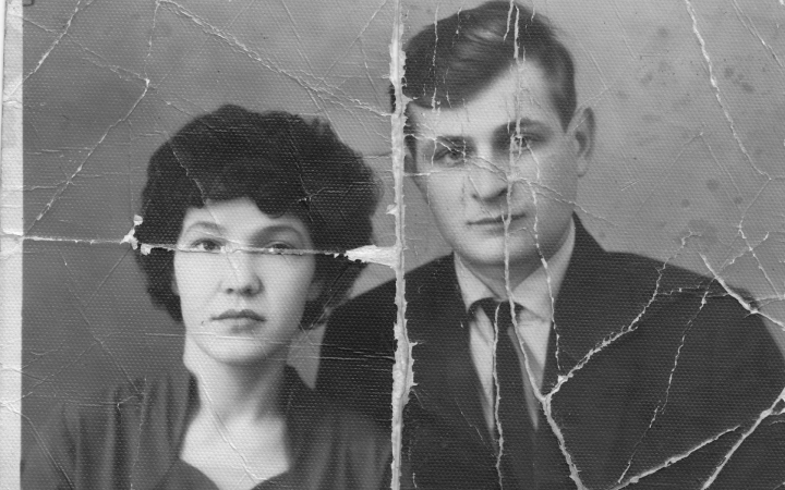 ретушь с сохранением текстуры фотобумаги
