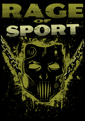 Маска на цепях