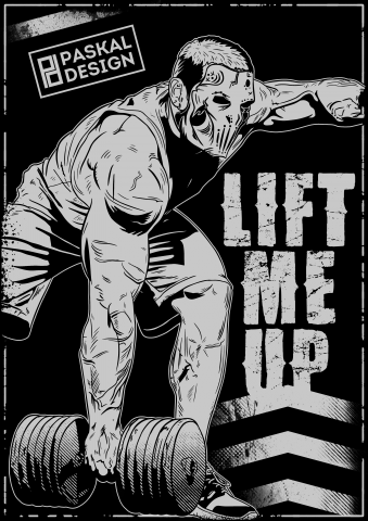 Иллюстрация LIft me up