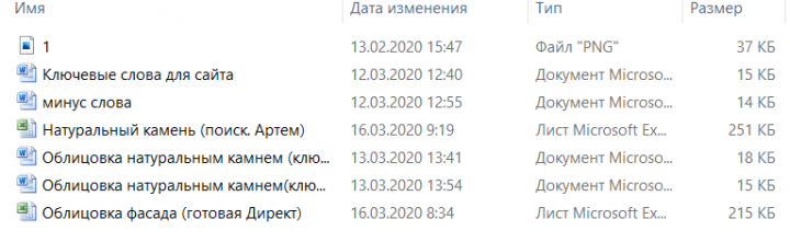 Настройка и ведение Яндекс Директ (отделка фасада)