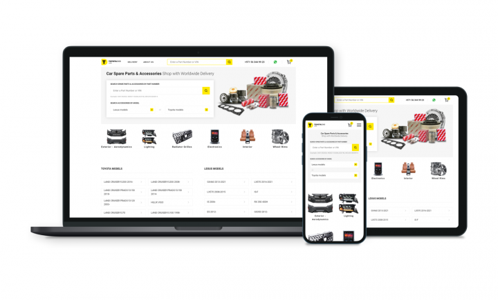 Интернет-магазин автозапчастей