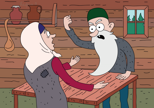 Колобок по-другому