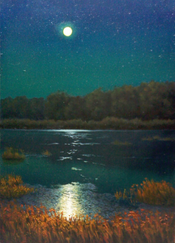 Луна