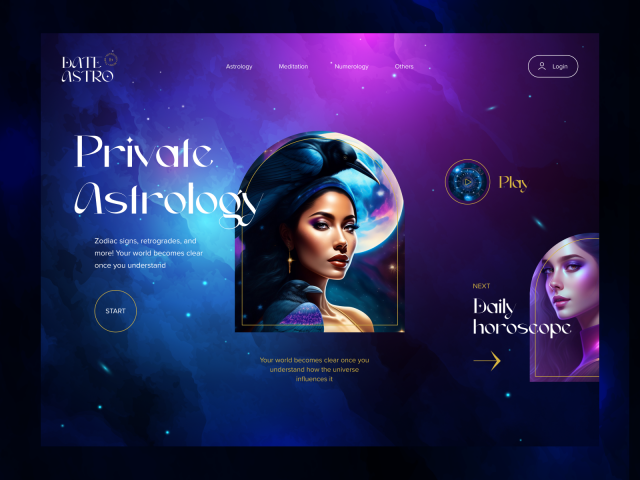 Date Atro - Уникальный сервис по астрологии и не только