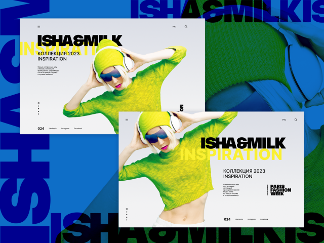 Isha & Milk