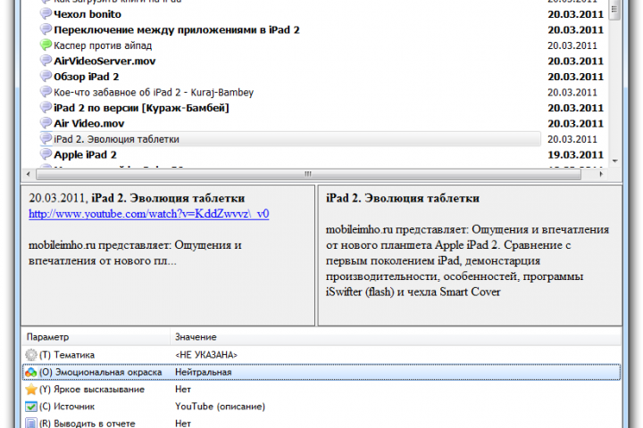 Исследование потребительского мнения