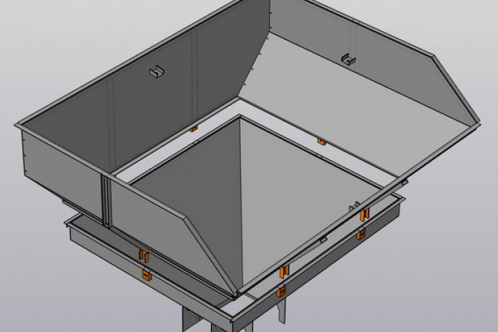 Смесительная установка