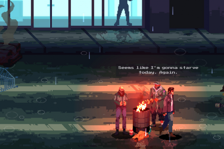 Игра "Down In The Dark" в жанре Beat 'em up