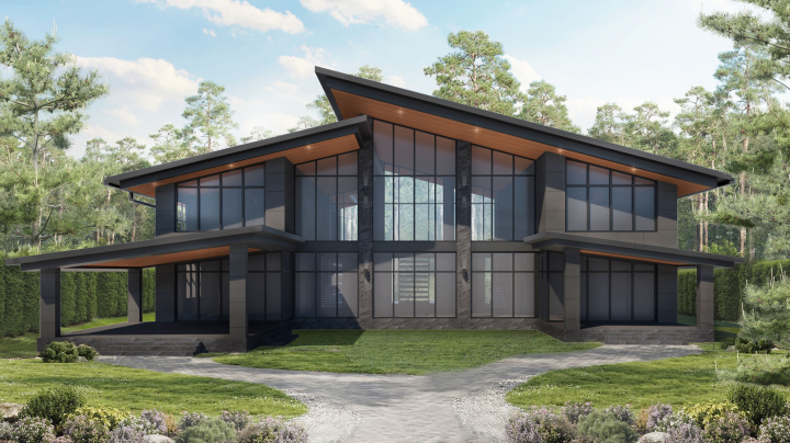 Жилой дом. Подмосковье