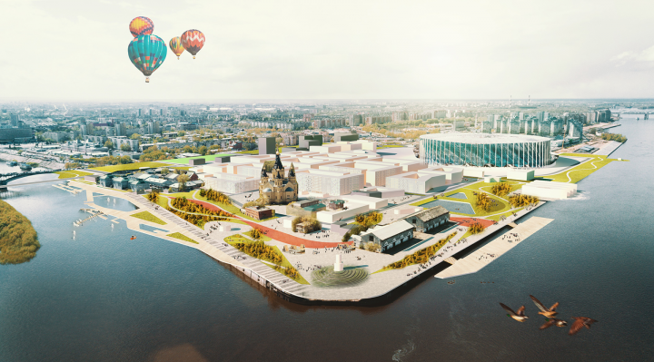 Концпция развития территории