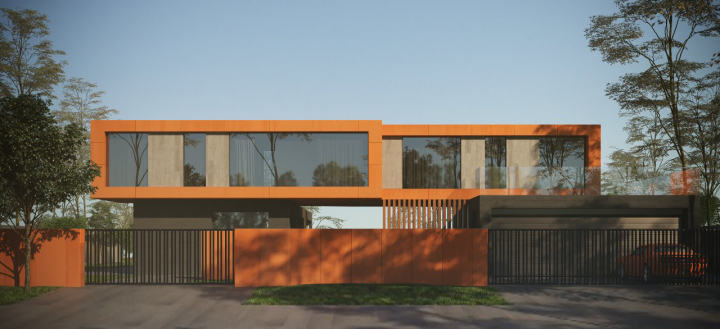 Индивидуальный жилой дом