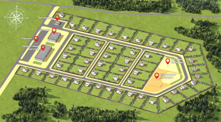 Коттеджный поселок