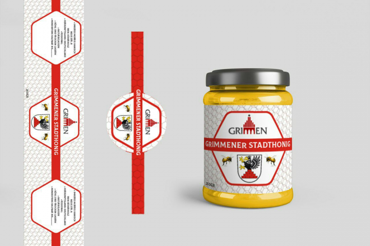 Дизайн этикетки