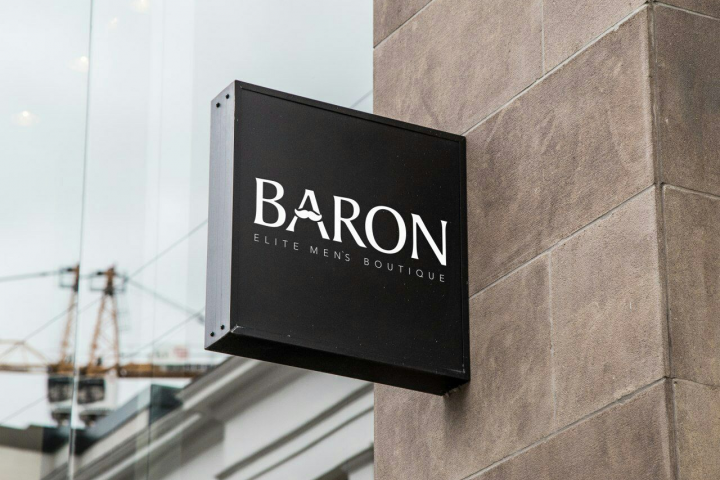 Логотип для " Baron"