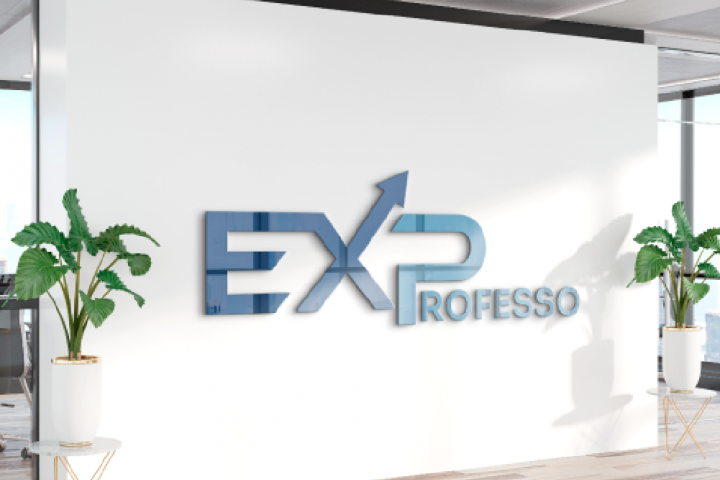 Логотип для "EXProfesso"