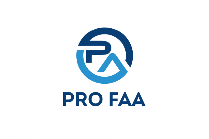 Логотип для академии "Pro FAAA"