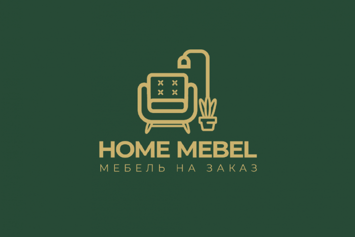 Логотип для "Home Mebel"
