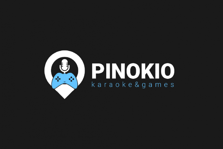 Логотип для "Pinokio"