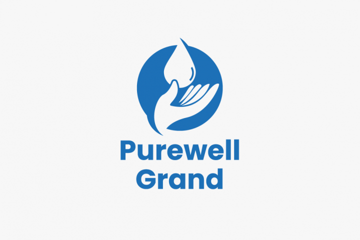 Логотип для "Purewell Grand"