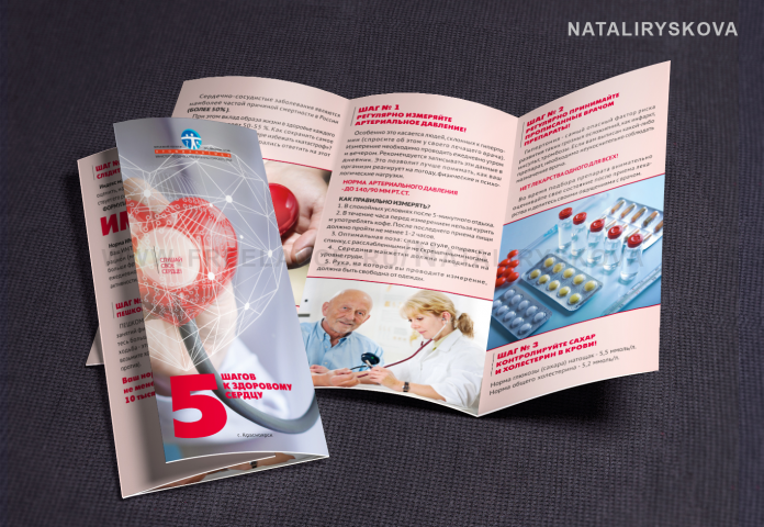 Буклет про сердце