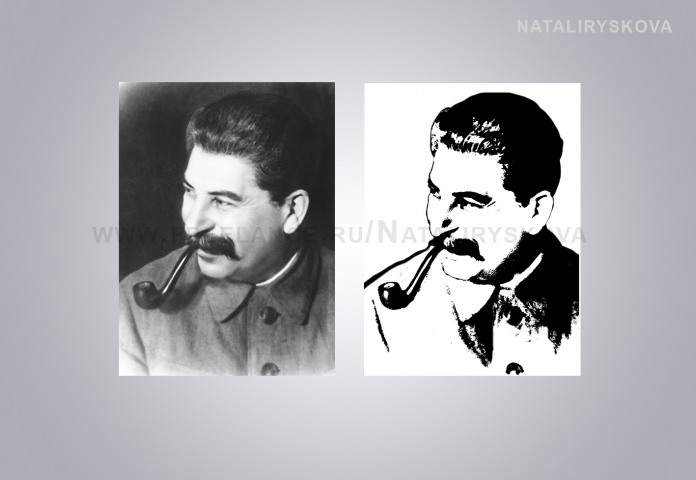Векторный Сталин