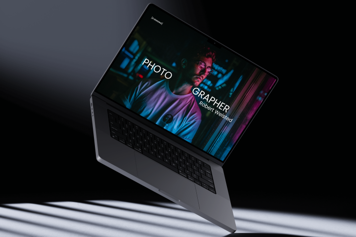Landing-page для фотографа