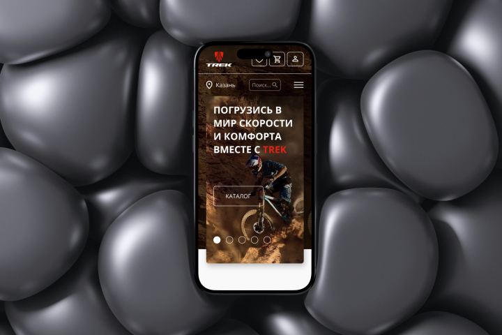 TREK / Интернет магазин велосипедов