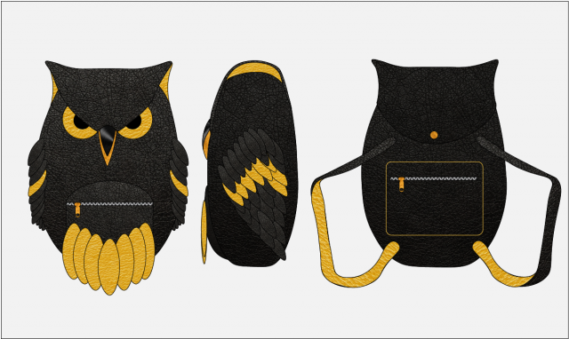 Дизайн рюкзака