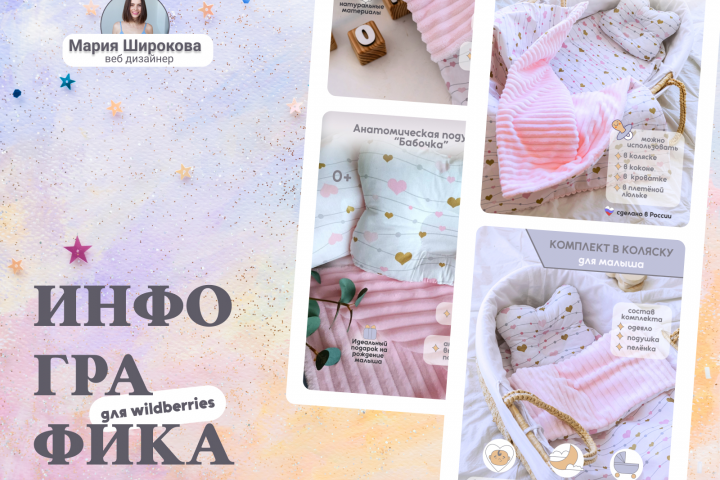 Инфографика для wildberries