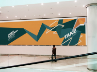 Айдентика международного фестиваля "Take&Make"