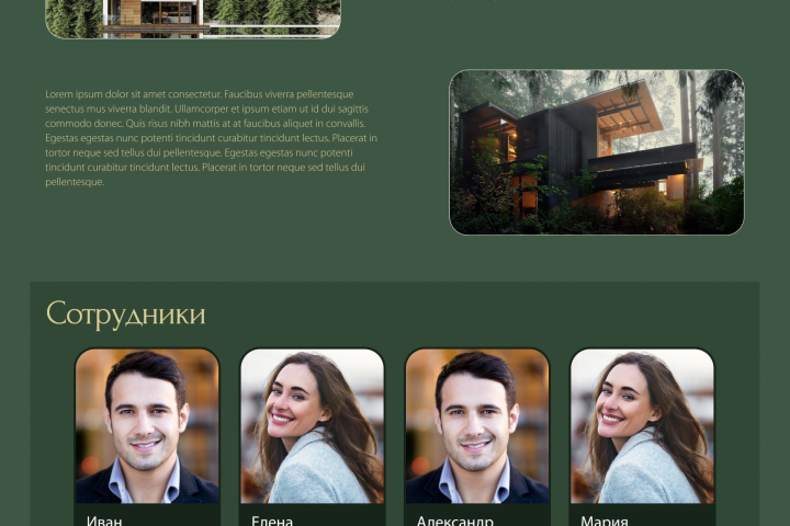 Дизайн для сайта по инвестициям