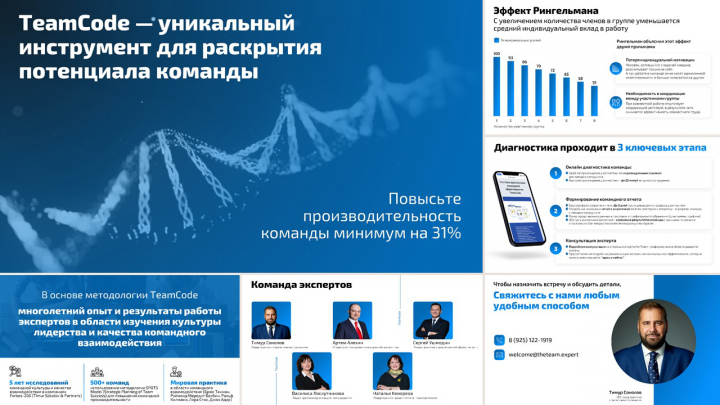 Продающая презентация TeamCode