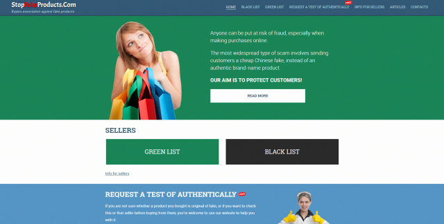 STOPFAKEPRODUCTS.COM