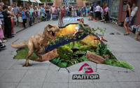 Визуализация 3D граффити под окрас