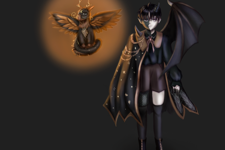 Prince of destroyed continent