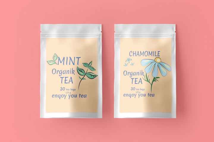 Дизайн упаковки чая