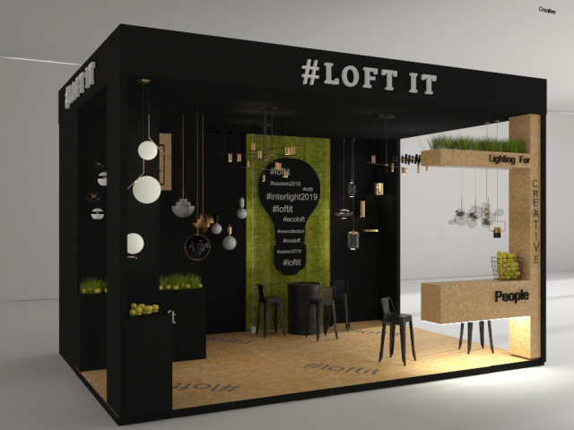 Стенд компании LoftIt